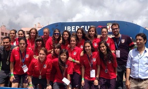 PreTemp. 2014-2015. El Atlético de Madrid Féminas subcampeón de la IberCup de Estoril